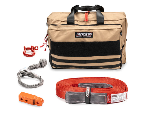 OWYHEE RECOVERY KIT (ORANGE HITCHLINK AND LARGE BAG)