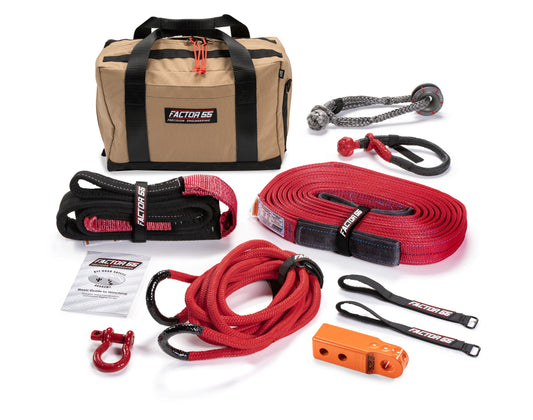 HEMINGWAY WINCH ACCESSORY KIT (ORANGE HITCHLINK)