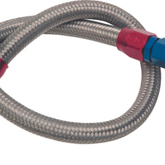 Edelbrock 8123 Braided Stainless Steel Fuel Hose Kit