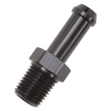 Heater Hose End Fitting - Straight With 1/4" NPT And 3/8" Barb.