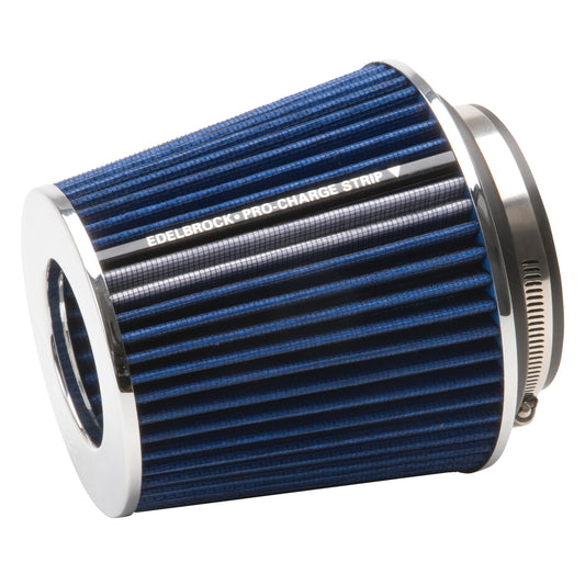 Pro-Flo® Universal Blue Medium Conical Air Filter With 3" 3.5" And 4" Inlet