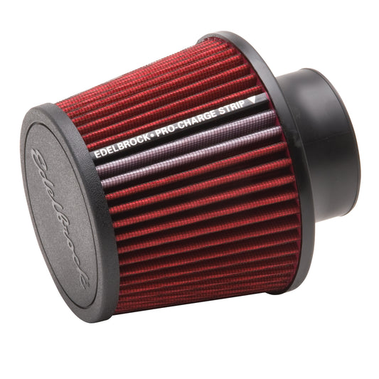 Pro-Flo® Universal Red Conical Air Filter With 3" Inlet