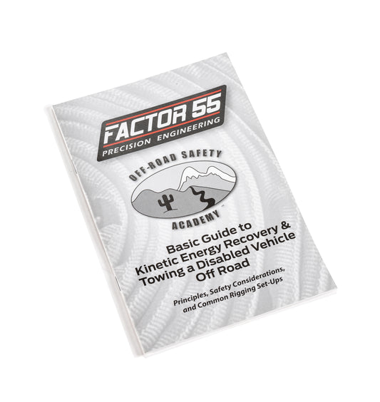 BASIC GUIDE TO KINETIC ENERGY RECOVERY & TOWING MANUAL