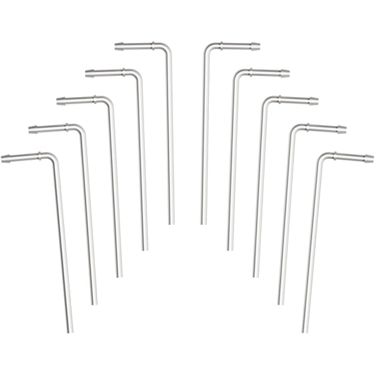 MagnaFlow 0.50in. 90deg. Bend Barbed Performance Exhaust Hanger 10153