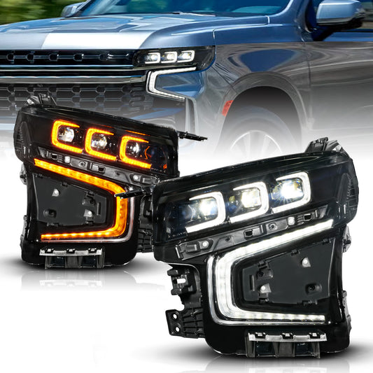 ANZO USA - LED Projector Headlight - 111636X-R