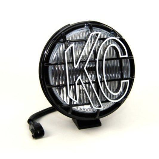 KC Hilites 6 In Apollo Pro Halogen - Single Light - 55W Fog Beam - Replacement For 97-04 Jeep TJ
