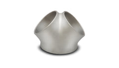 Vibrant Performance 11743 Cast 2-in-1 Y Collector; 3" Inlet; 2.5" x 2.5" Outlet