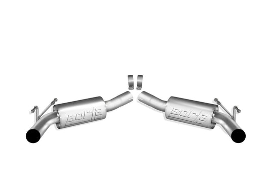 2010-2013 Chevrolet Camaro SS With Ground Effects Package Axle-Back Exhaust System ATAK