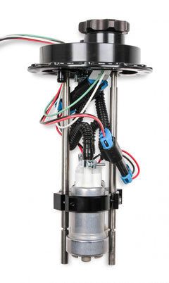 Holley 12-147 Fuel Cell EFI Pump Module Assembly 12-Bolt Flange Dual 450 LPH Drop-In EFI
