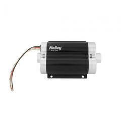 Holley 12-1800 200 GPH Dominator In-Line Billet Fuel Pump CARB or EFI Applications Supports Up to 1800 EFI or 2100 CARB HP