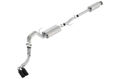 Borla 140618BC Cat-Back Exhaust System - S-Type