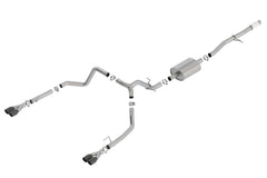 Borla 140770BC Cat-Back Exhaust System - S-Type