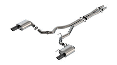 Borla 140961BC Cat-Back Exhaust System - ATAK
