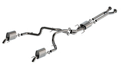 Borla 140976 Cat-Back Exhaust System - S-Type