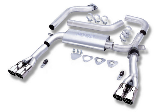 1995-1997 Chevrolet Camaro SS/ Camaro Z/28/ Pontiac Trans-Am/ Firebird/ Formula Firebird Cat-Back™ Exhaust System Part # 14555