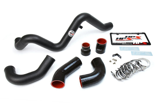 HPS Performance Hot And Cold Side Charge Pipe Kit 17-104WB Black