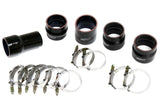 HPS Performance Hot And Cold Side Charge Pipe Kit 17-138R Red