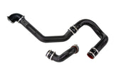 HPS Performance Hot And Cold Side Charge Pipe Kit 17-141WB Black