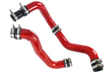 HPS Performance Hot And Cold Side Charge Pipe Kit 17-150R Red