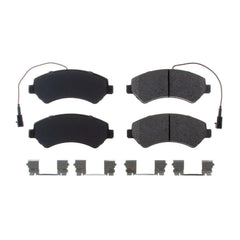 Power Stop 17-1540A PowerStop - Z17 Low-Dust Ceramic Brake Pads with Hardware