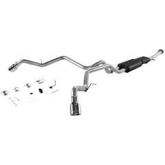 Flowmaster 17342 - American Thunder Cat-Back Exhaust System 2001-2006 Chevrolet Suburban, Avalanche, Gmc Yukon Xl 1500 With 5.3L Engine Aluminized