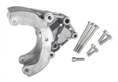 Holley 20-133 LS High-Mount A/C Accessory Drive Bracket Passenger's Side A/C Bracket Works with R4 Compressor LS A/C Accessory