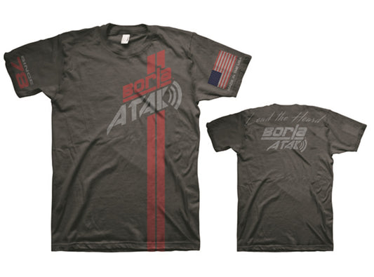 Menfts ATAK T-Shirt Charcoal - Extra Large