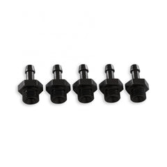 AEM Electronics 25-393 - Adjustable Fuel Pressure Regulator Barb Fitting -6 (9/16 Inch-18) to 7mm 5 PK 5 Pack AEM Electronics