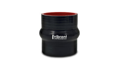Vibrant Performance 2732 Hump Hose Coupler, 2.50" I.D. x 3.00" long - Black