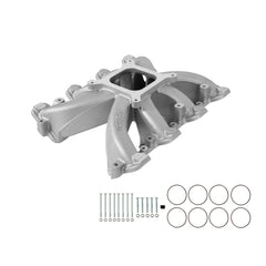 Holley 300-132 Single Plane Intake GM LS1/LS2/LS6 Carbureted Single Plane Intake Manifold Fits All GM LS Gen III or IV Engines