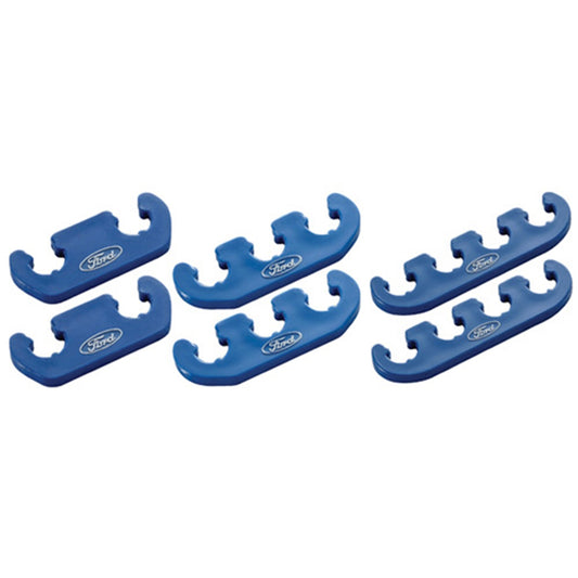 Ford Performance - Wire Dividers: Ford Logo: Blue 4 To 3 To 2 Wire - 302-637