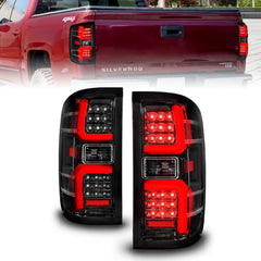 ANZO USA 311450 Tail Light Set