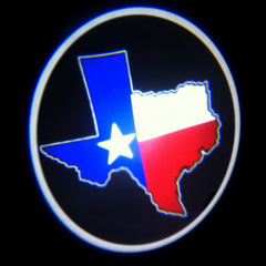 Oracle Lighting 3337-504 Door LED Projectors, Texas