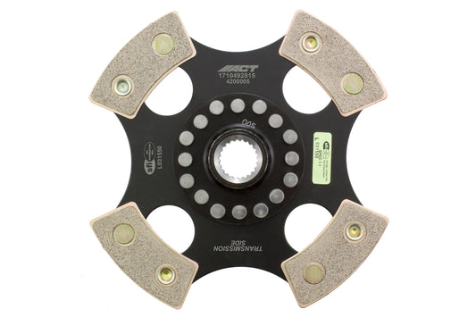ACT 4 Pad Rigid Race Disc