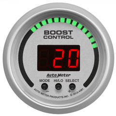 AutoMeter 4381 - GAUGE, BOOST CONTROLLER, 2 1/16", 30INHG-30PSI, INCL. SOLENOID, DIGITAL, UL