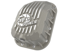 aFe Power 46-71470A Street Series Engine Oil Pan Raw w/ Machined Fins Jeep Wrangler (Jl)/Gladiator (Jt) 18-26 V6-3.6L