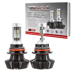 Oracle Lighting 5241-001 9007 4,000+ Lumen LED Headlight Bulbs (Pair)