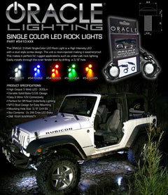Oracle Lighting 5410-001 3W Universal Cree LED Billet Light - White
