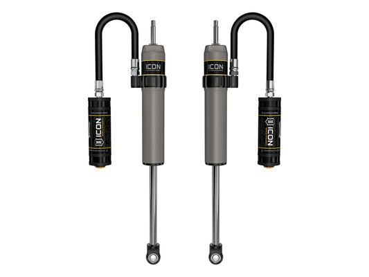 ICON 2024-2025 Toyota Land Cruiser 250 Series/2024-2025 Lexus GX550 0-3” Lift Rear V.S. 2.5 Aluminum Series Shock Absorbers Remote Reservoir Pair