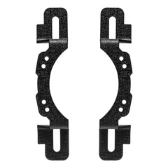 Oracle Lighting 5857-504 LED Fog Light Adapter Brackets for Steel Bumper Wrangler
