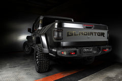 Oracle Lighting 5882-504-T V2 "Black Series" Flush Mount LED Tail Lights for Jeep Gladiator JT