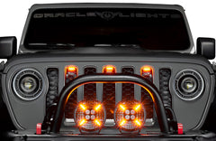 Oracle Lighting 5889-005-C Universal Pre-Runner Style LED Grill Light Kit (New Style) - Clear Lens
