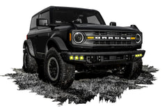Oracle Lighting 5890-006 2021-2024 Ford Bronco Triple LED Fog Light Kit for Steel Bumper