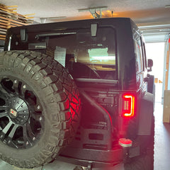 Oracle Lighting 5891-504 V2 2007-2017 Jeep Wrangler JK Flush Mount LED Tail Lights Standard Lens