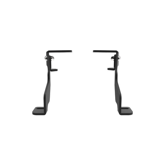 KC HiLITES Bracket Set - Pillar / Ditch Mount - Pair - For 15-20 Ford F-150/Raptor