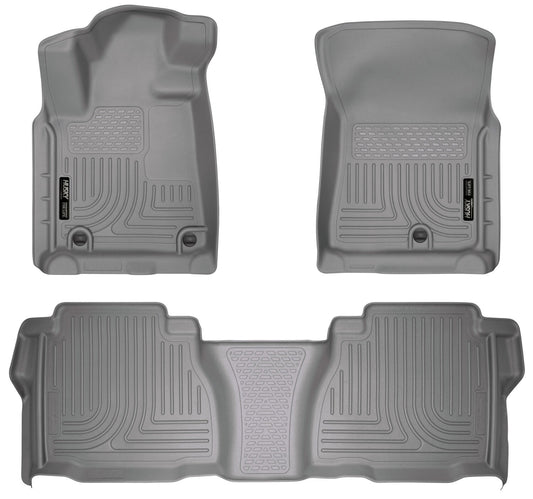 Husky Liners Weatherbeater - Front & 2nd Seat Floor Liners (Footwell Coverage) 98582