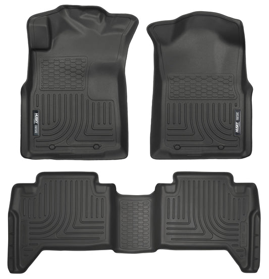 Husky Liners Weatherbeater - Front & 2nd Seat Floor Liners (Footwell Coverage) 98951