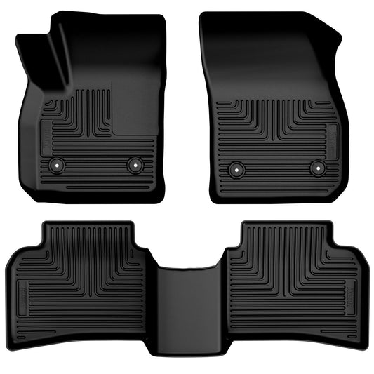 Husky Weatherbeater Front & 2nd Seat Floor Liners 99271