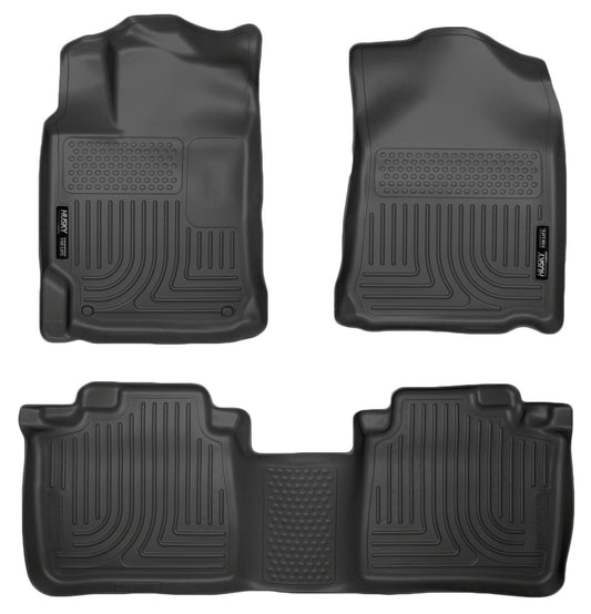 Husky Liners Weatherbeater - Front & 2nd Seat Floor Liners 99551