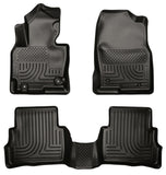 Husky Liners Weatherbeater - Front & 2nd Seat Floor Liners 99731